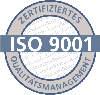 Zertifiziertes Qualitätsmanagement nach DIN EN ISO 9001:2015