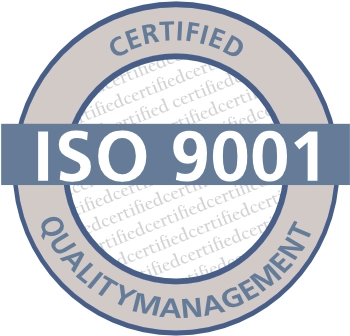 Quality management certified to DIN EN ISO 9001:2015